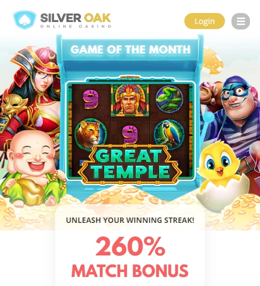Silver Oak Casino
